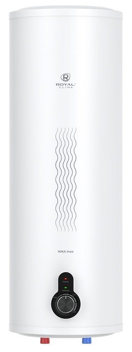 Накопительный водонагреватель Royal Clima RWH-N50-SS NIKA Inox