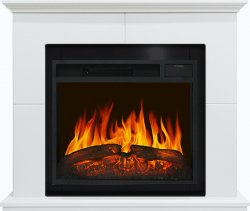 Каминокомплект Royal Flame Suite белый с очагом Vision 23 LED FX