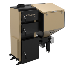 Напольный твердотопливный котел Koloss Auto DUO PLUS 25