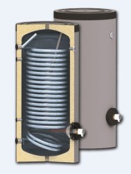 Бойлер косвенного нагрева Sunsystem SWP N 500