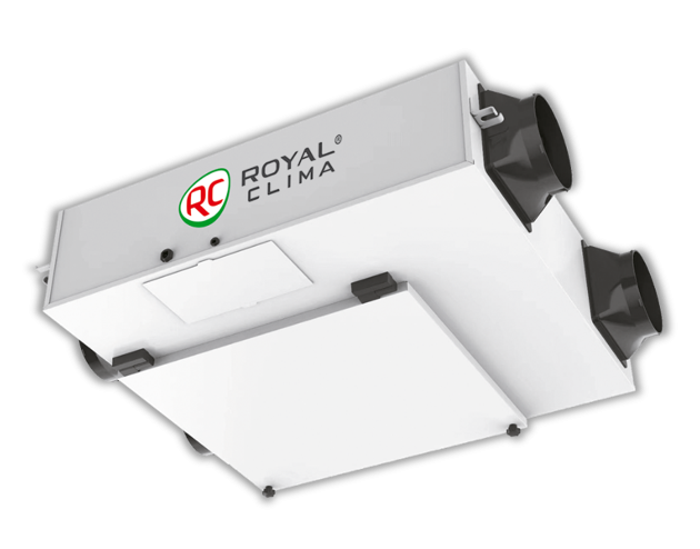 Приточно-вытяжная установка Royal Clima RCS-500-U 4.0 UNO 4.0