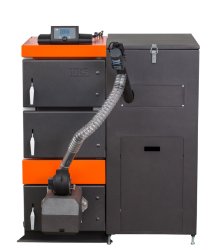 Твердотопливный котел Белкомiн ТIS PELLET DUO 25