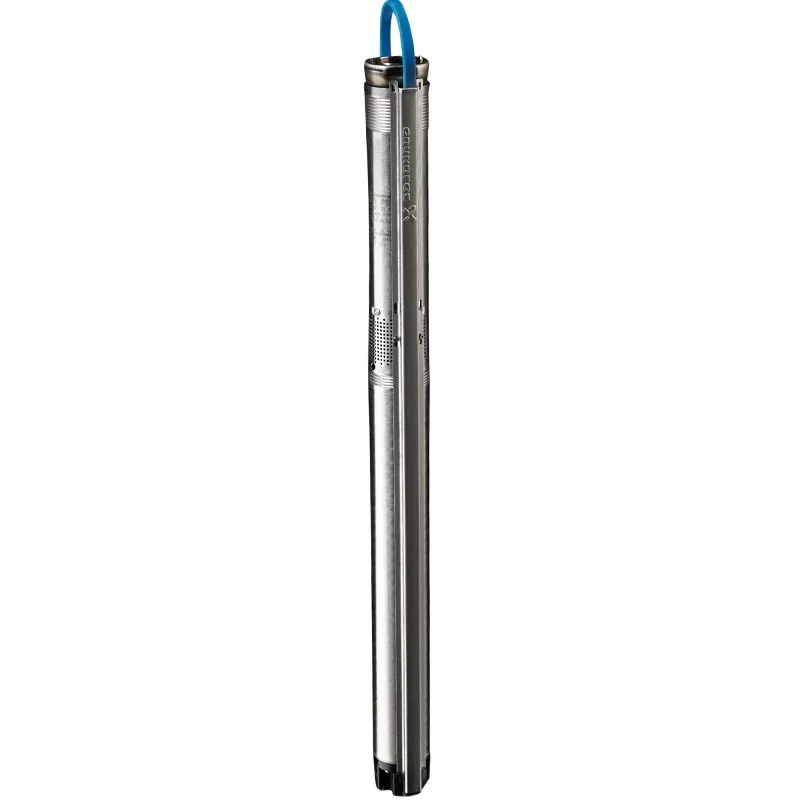 Погружной скважинный насос Grundfos SQ 3-105 с кабелем 80 м