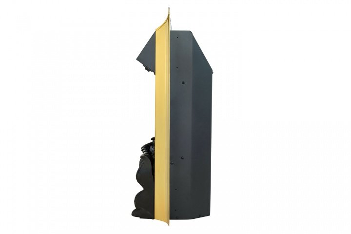 Каминокомплект Royal Flame Dublin с очагом Fobos FX Brass орех каньон