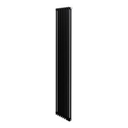 Дизайн-радиатор Royal Thermo Shift R22 VC2180 8 секций RAL9005m
