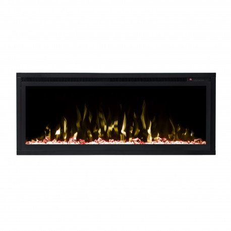 Каминокомплект RealFlame Stockholm 50 BL с очагом Saphir 50