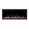 Каминокомплект RealFlame Stockholm 50 BL с очагом Saphir 50