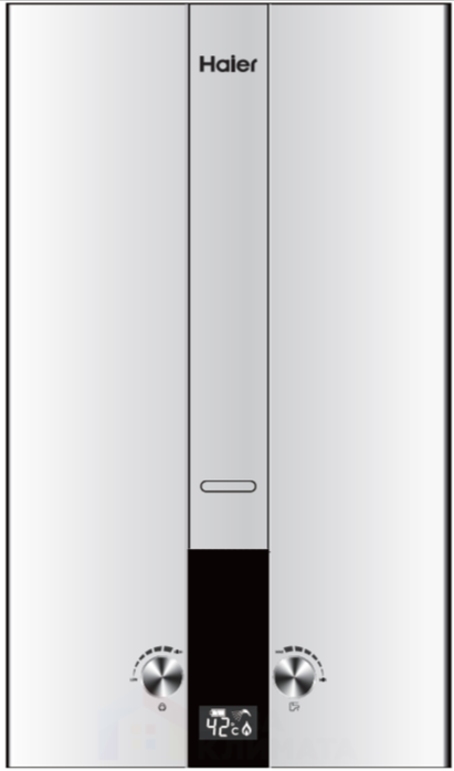 Проточный газовый водонагреватель Haier JSD20-10D