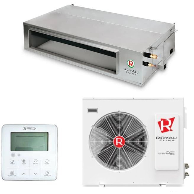 Канальная сплит-система Royal Clima CO-D 36HNCI/CO-E 36HNCI Competenza DC Inverter 2024