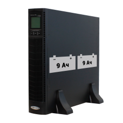 Источник бесперебойного питания Бастион Skat-UPS 1000 RACK+2x9Ah