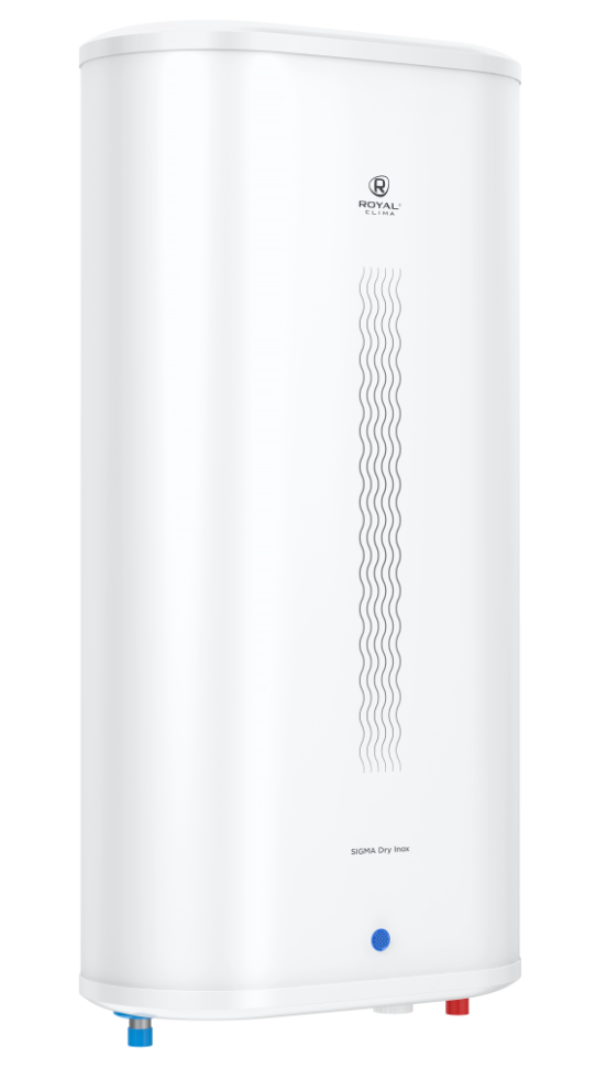 Накопительный водонагреватель Royal Clima RWH-SGD80-FS Sigma Dry Inox