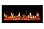 Каминокомплект Royal Flame California с очагом 5D V-ART 40 слоновая кость (Высота 860)