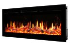 Каминокомплект Royal Flame California с очагом 5D V-ART 40 слоновая кость (Высота 860)