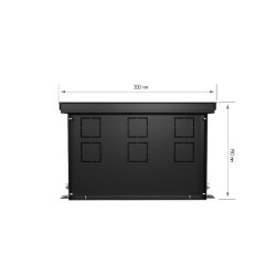 Внутрипольный конвектор Royal Thermo Atrium 190/300/1100-DG-U-AU