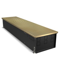 Внутрипольный конвектор Royal Thermo Atrium 190/300/1100-DG-U-AU