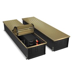 Внутрипольный конвектор Royal Thermo Atrium 190/300/1100-DG-U-AU