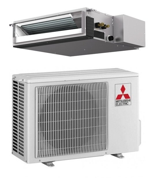 Канальная сплит-система Mitsubishi Electric SEZ-M50DA/SUZ-M50VA
