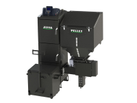 Твердотопливный котел Zota Pellet Black 105