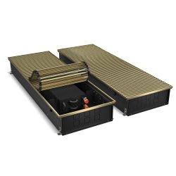 Внутрипольный конвектор Royal Thermo Atrium 150/400/2900-DG-U-LB