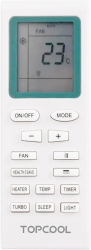 Сплит-система ТopCool TR-09SBIN1/IN/TR-09SBIN1/OUT Eco DC Inverter
