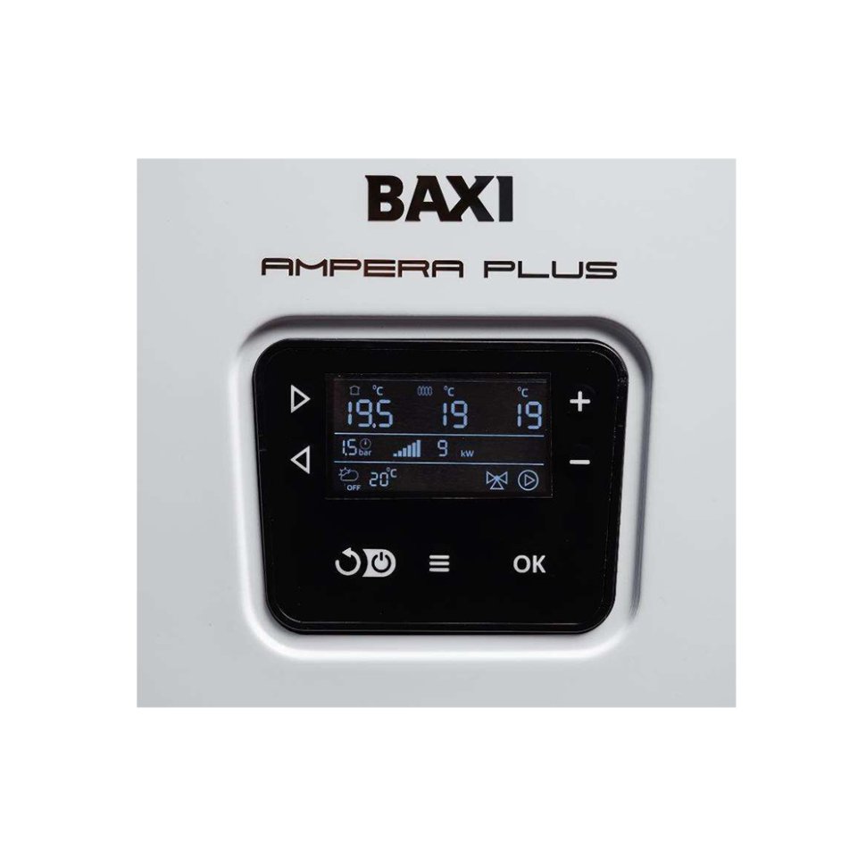 Настенный электрический котел Baxi Ampera Plus 30