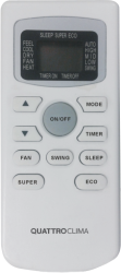 Сплит-система Quattroclima QV-M12WAE/QN-M12WAE Monsone