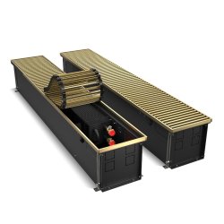 Внутрипольный конвектор Royal Thermo Atrium 190/200/1300-DG-U-AU