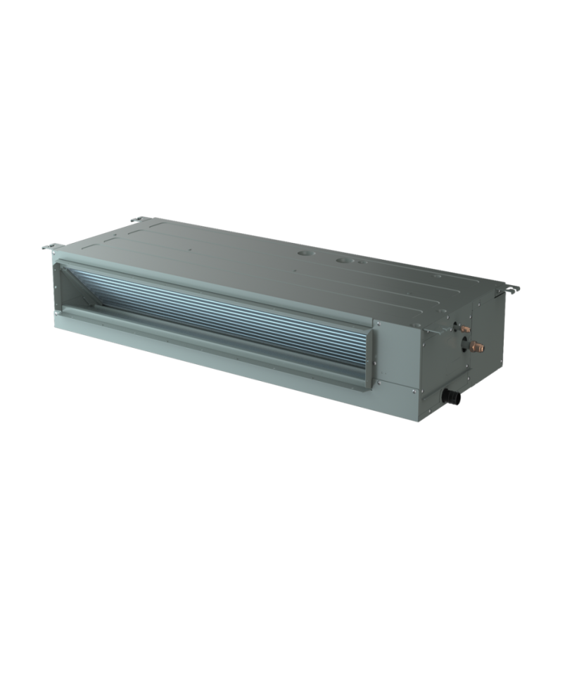 Канальная сплит-система Hisense AUD-24UX4RFM8/AUW-24U4RJ7 Heavy DC Inverter Wi-Fi