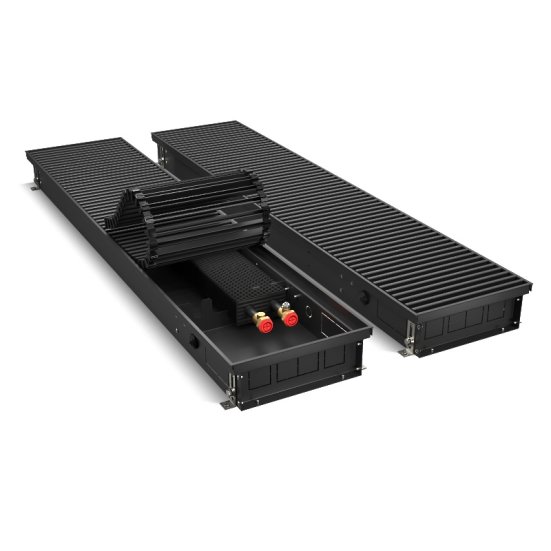 Внутрипольный конвектор Royal Thermo Atrium 90/250/1100-DG-U-BL