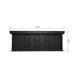 Внутрипольный конвектор Royal Thermo Atrium 150/400/3000-DG-U-DB