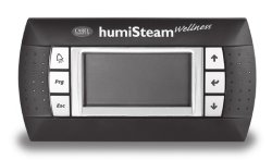 Увлажнитель воздуха Carel HumiSteam Wellness UE018WL001