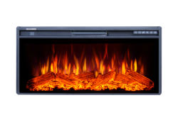 Каминокомплект InterFlame Шелтон с очагом FreeSpace 40 LED FX QZ темный дуб