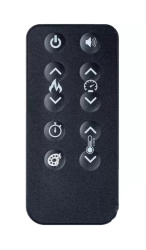 Каминокомплект InterFlame Шелтон с очагом FreeSpace 40 LED FX QZ темный дуб