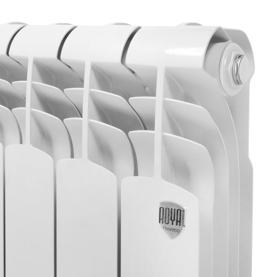 Биметаллический радиатор отопления Royal Thermo Vittoria Super 300 7 секций