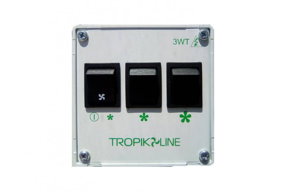 Тепловая завеса Тропик Т212W10 Zinc
