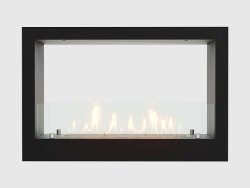 Встроенный биокамин Lux Fire Сквозной 730 S ВБКС-730S