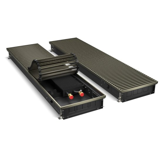 Внутрипольный конвектор Royal Thermo Atrium 90/300/1900-DG-U-DB