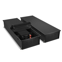 Внутрипольный конвектор Royal Thermo Atrium 190/400/2900-DG-U-BL
