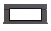 Портал Interflame Гранд под очаг FreeSpace 40 LED FX QZ графит